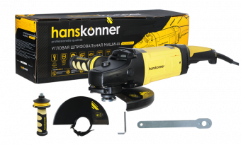 Угловая шлифмашина Hanskonner HAG24230ECH